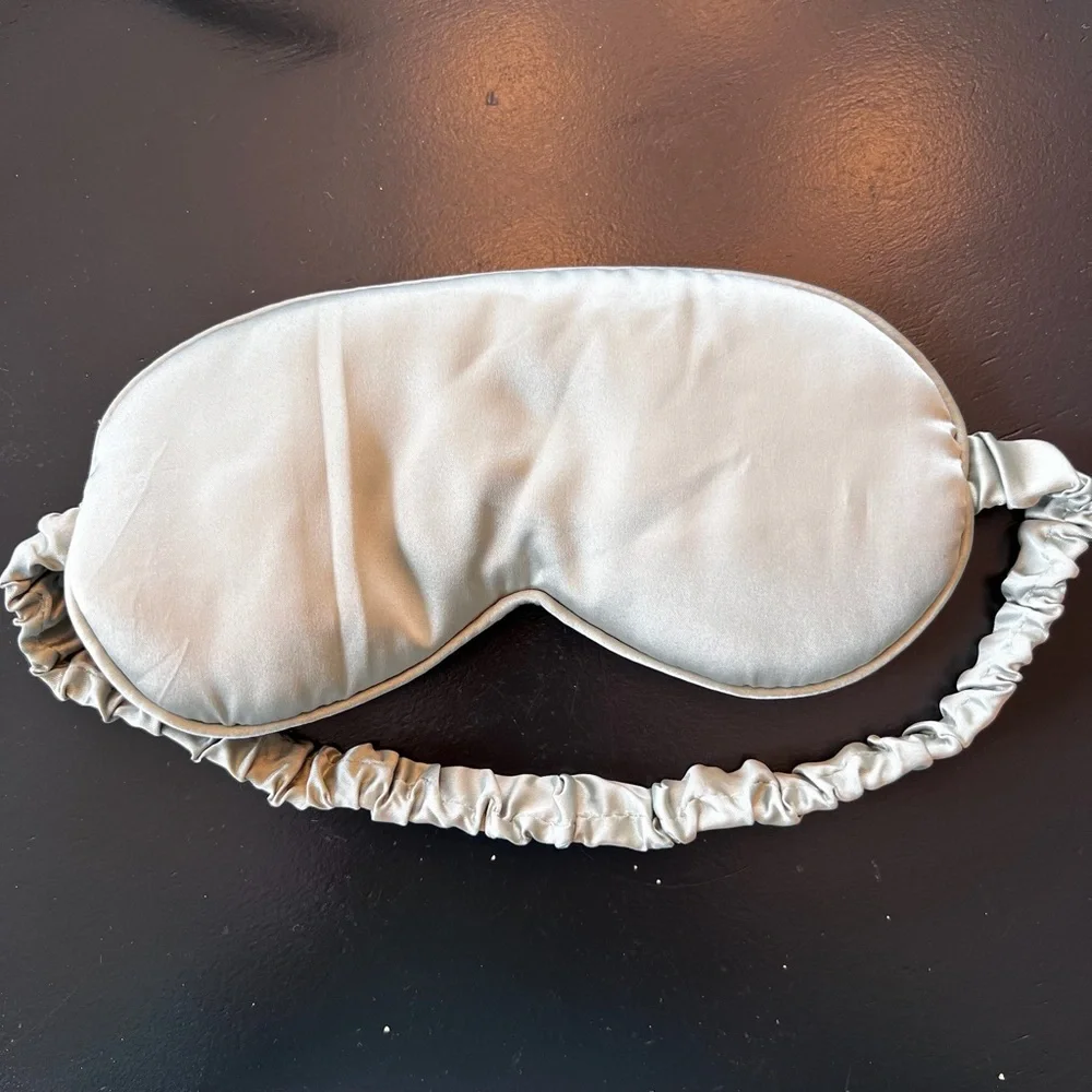 Faux Silk Eye Sleep Mask